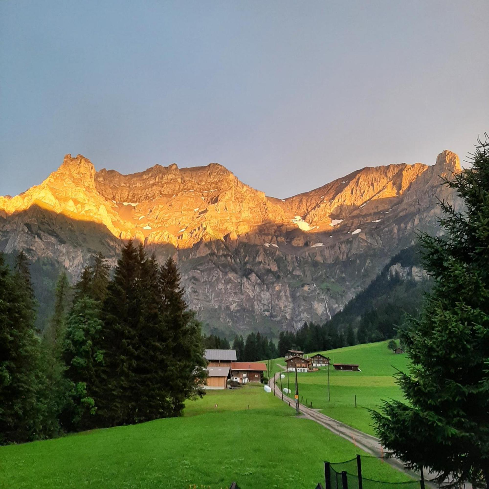 Bunderbach Adelboden Exterior foto