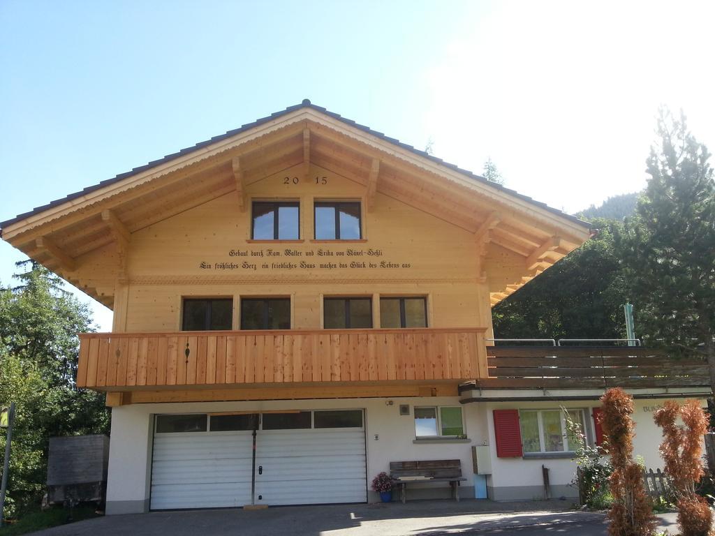 Bunderbach Adelboden Exterior foto