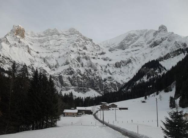 Bunderbach Adelboden Exterior foto